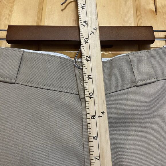 Dickies 874 Original Fit Khaki Tan Work Pants Men's Size 34x34 NWT Flex - Picture 6 of 9